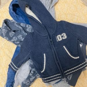 4 6-9 month like new jackets